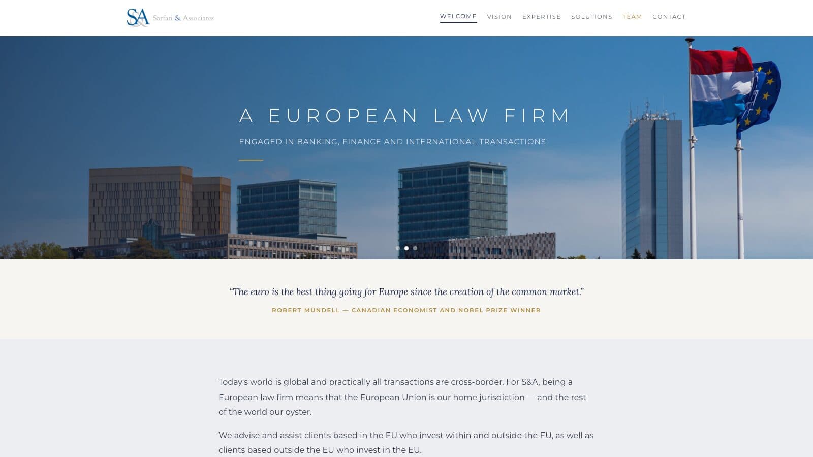 Sarfati Associates cover